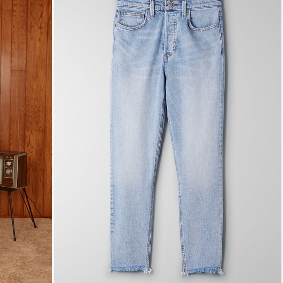 Denim Form The Yoko High Rise Slim Sz 25 - Picture 11 of 11